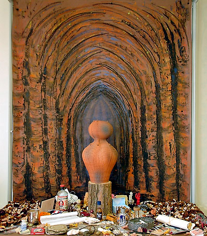 Path to Mary, ©2003 Cara Driscoll